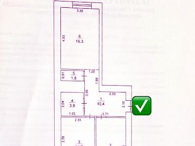 квартира по адресу Ирпень, Тургеневская ул., 50