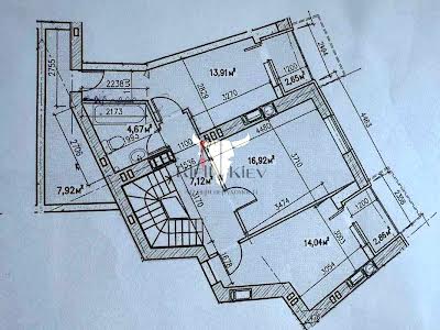 квартира по адресу Героев Небесной Сотни просп., 16/28