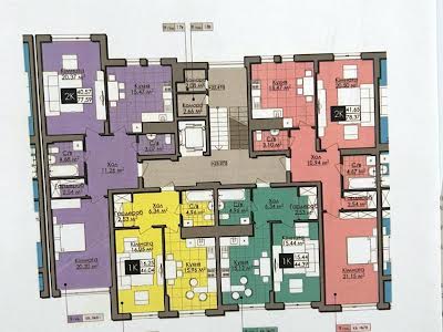 квартира по адресу Львов, Малоголосковская ул., 21