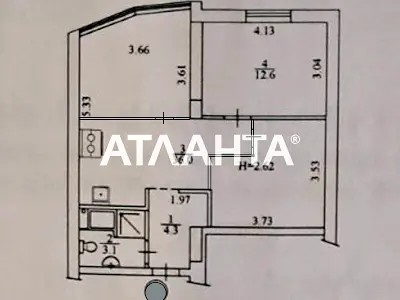 квартира за адресою Вітянська вул., 2