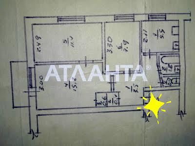 квартира за адресою Одеса, Адмиральский проспект, 1