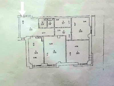 квартира по адресу Дашавская ул., 25