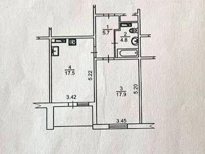 квартира по адресу Академика Глушкова просп., 9-Є