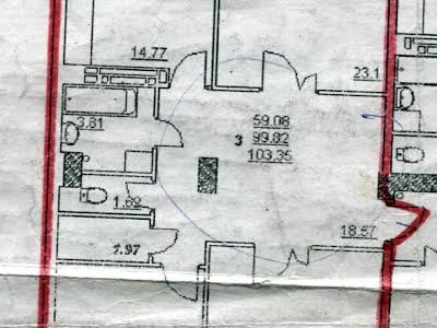 квартира по адресу Семена Палия ул. (дорога Днепропетровская), 34