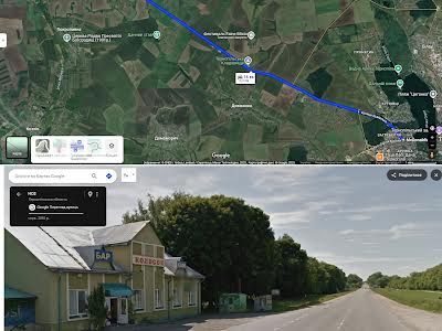 ділянка за адресою Нове Село вул.
