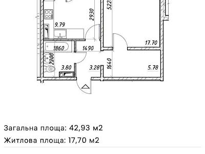 квартира по адресу Електротехнічна, 43