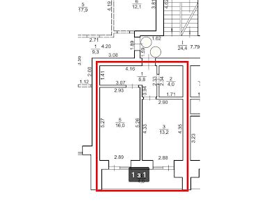 квартира по адресу Малоголосковская ул., 30б