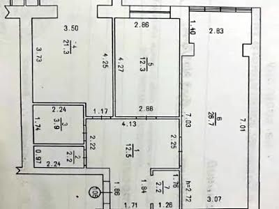 квартира по адресу Вінницьке шоссе, 1/8а