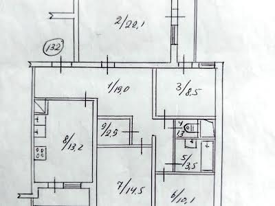 квартира за адресою Київ, Пулюя вул., 1А