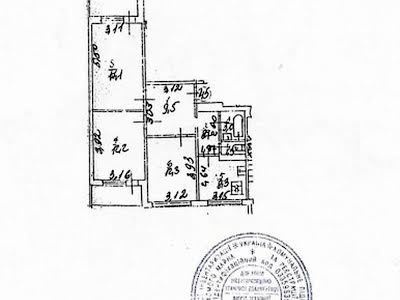 квартира по адресу Киев, Вербицкого архитектора ул., 14