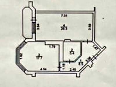 квартира по адресу Західна, 4