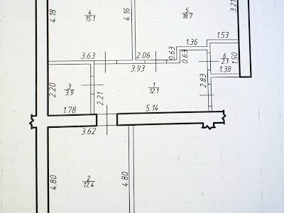 квартира за адресою Миру вул., 58в