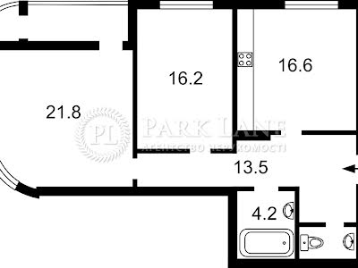 квартира по адресу Завальная ул., 10г