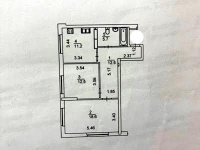 квартира по адресу Камянская ул. (Днепродзержинская), 6