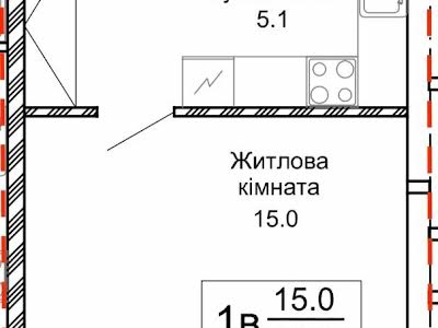 квартира за адресою с. Білогородка, Олександра Саєнка вул., 11