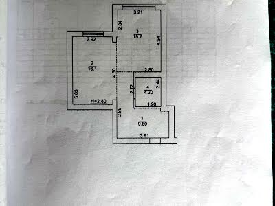 квартира за адресою Лермонтова вул., 2Д