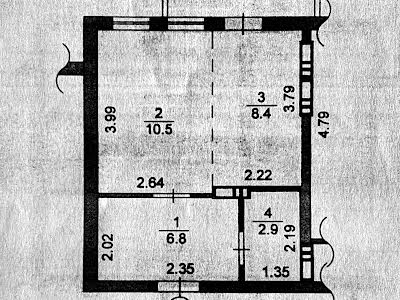 квартира по адресу Метрологическая ул., 23