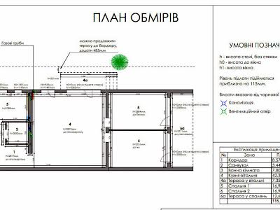 квартира по адресу Молодіжна, 76