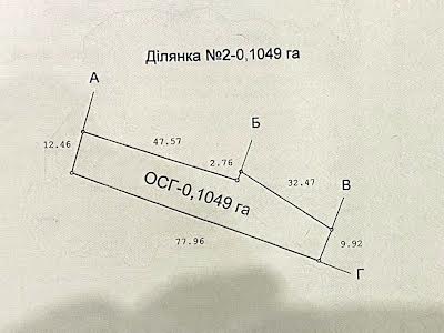 дом по адресу пгт. Чуднов, Зелена, 22