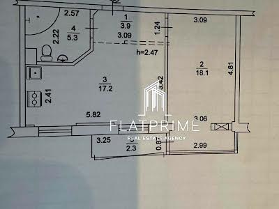 квартира по адресу Энтузиастов ул., 7/1