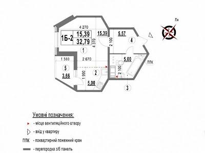 квартира за адресою Юлії Здановської вул. (Ломоносова), 83г