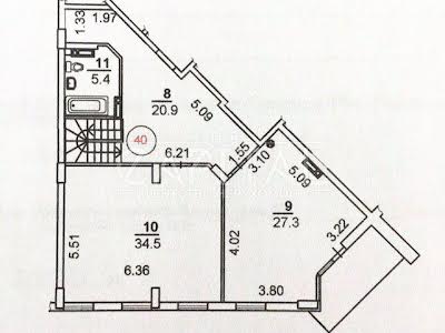 квартира по адресу Зверинецкая ул., 47