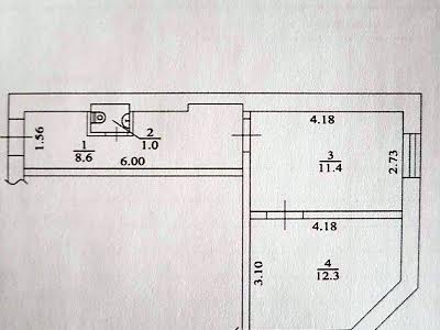 квартира по адресу Набережно-Крещатицкая ул., 7