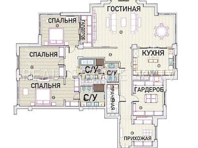 квартира по адресу Грушевского Михаила  ул., 9а