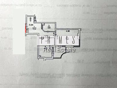 квартира по адресу Василия Тютюнника ул. (Барбюса Анри), 37/1