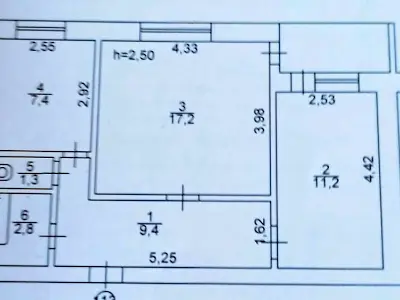 квартира за адресою Грушевського, 69