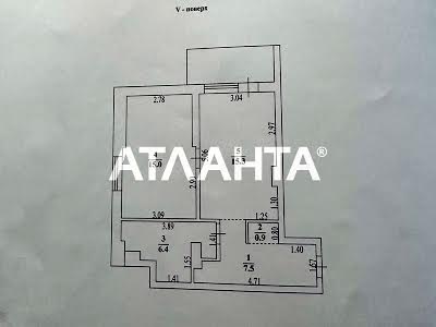 квартира за адресою Одеса, Фонтанська дорога вул., 25