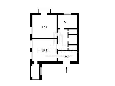 квартира по адресу Киев, Юрия Литвинского ул. (Российская), 74