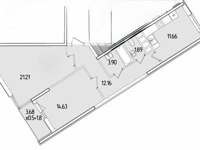 квартира по адресу Одесса, Краснова, 3