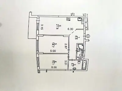 квартира за адресою Олександра Олеся вул., 5