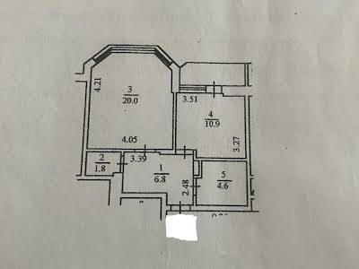квартира за адресою Миколи Бажана просп., 16