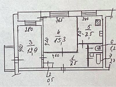 квартира по адресу Фестивальный пер., 3