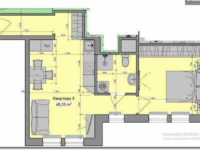 квартира по адресу Миколы Бажана просп., 14