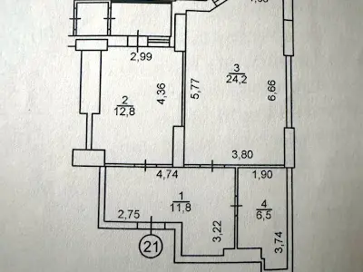квартира за адресою Миколи Голего вул. (Лебедєва-Кумача), 7-В