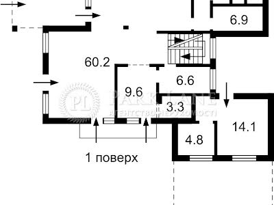 будинок за адресою с. Березівка, Польова