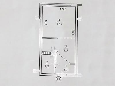 квартира по адресу Писаржевского академика ул., 8-А