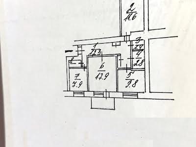 квартира по адресу Тростянецкая ул., 12