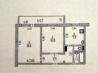 квартира по адресу Китобоїв ул., 12