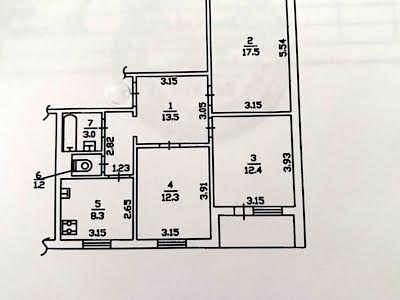 квартира по адресу Киев, Европейского Союза просп. (Правды), 8А