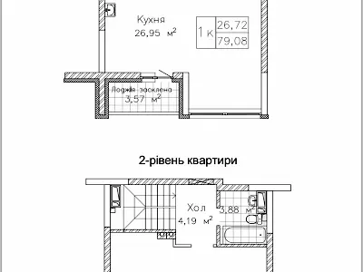 квартира за адресою Львівська вул., 15