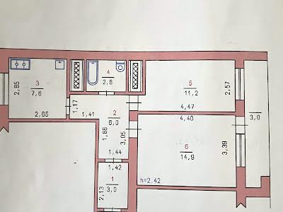 квартира по адресу Казацкий пер., 47