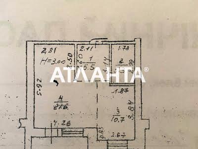 квартира за адресою Одеса, Асташкіна вул., 21