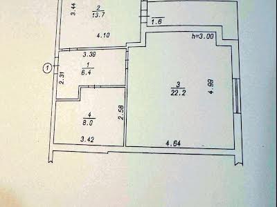 квартира за адресою Зарічанська вул., 13