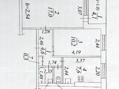 квартира по адресу Набережная Победы ул., 108