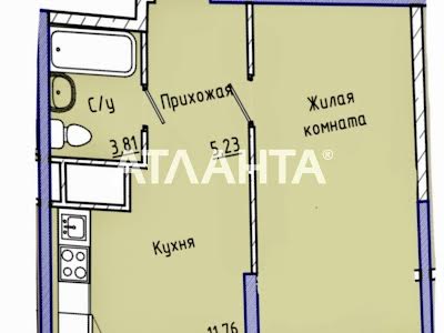 квартира по адресу Одесса, Каманина ул., 16а/2