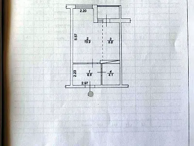 квартира за адресою Озерна вул., 27А